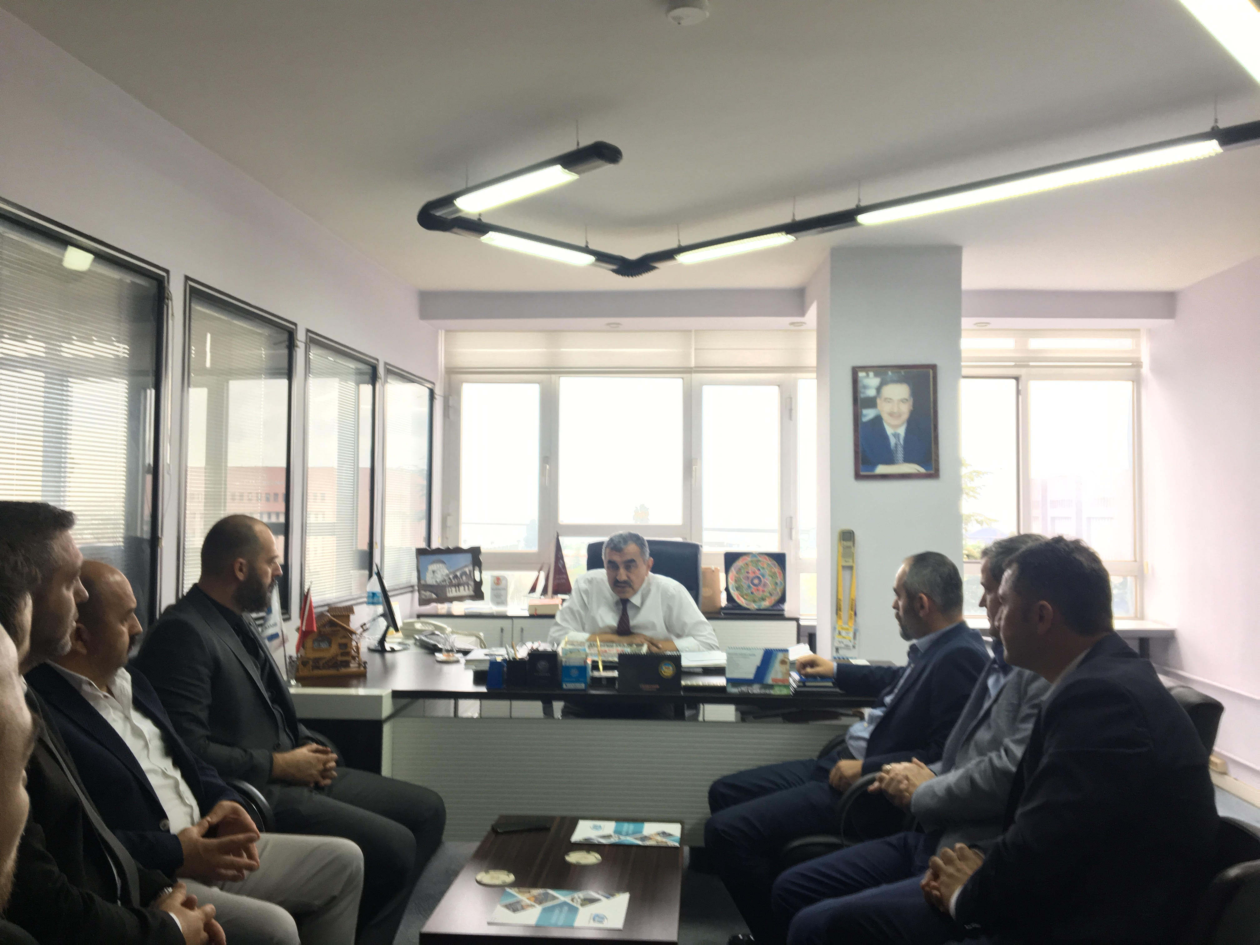 İha Samsun Bölge Müdürüne  Ziyaret
