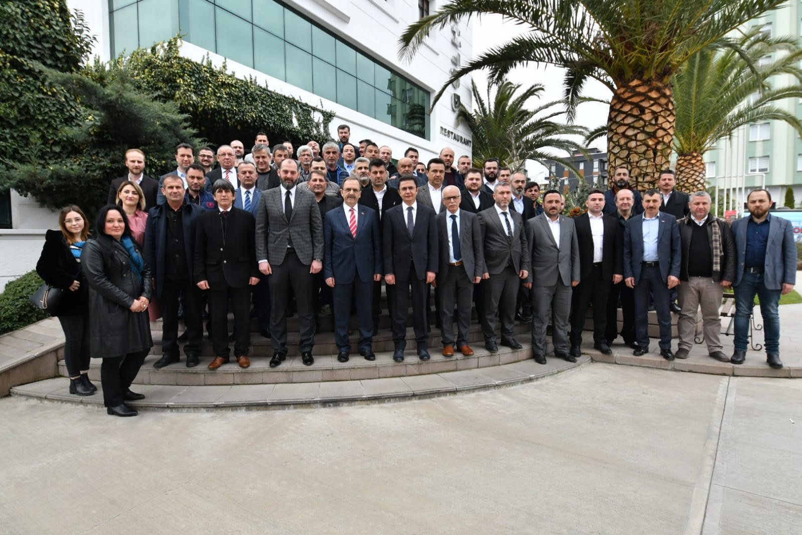 ASRİAD Samsun,  Şahin'i ağırladı