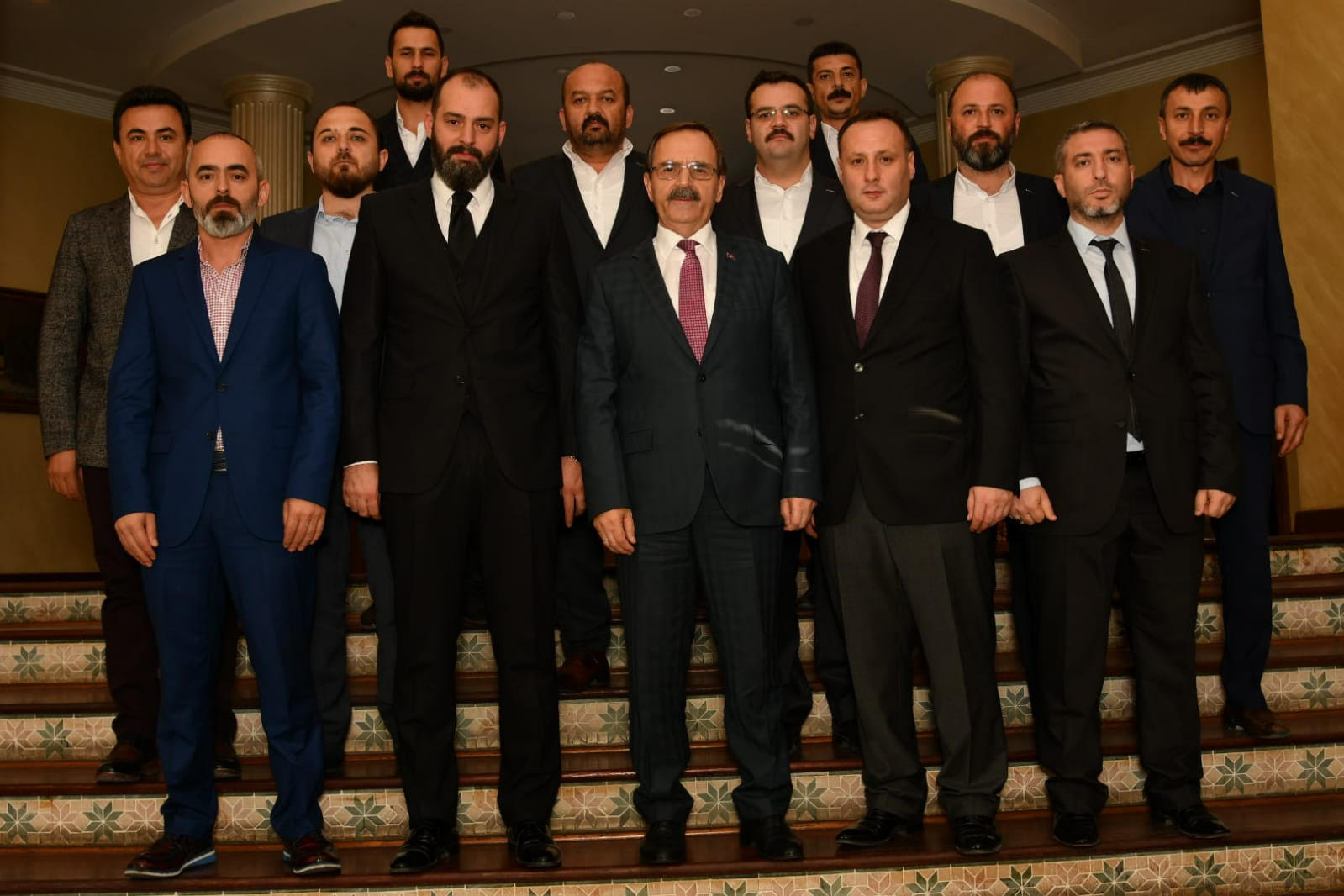 Asriad'tan Başkan Şahin'ie ziyaret
