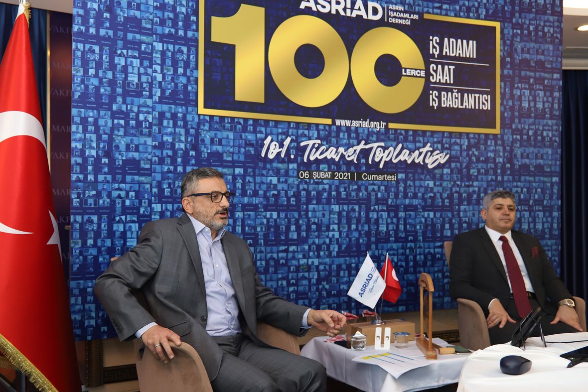 ASRİAD Üyelerinden 101 Dakikada 216 Milyon  TL’Lik Ticari Anlaşma