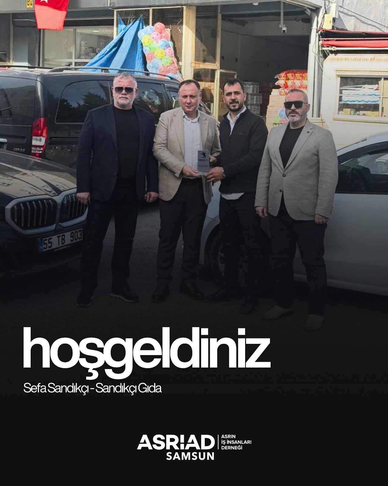 SANDIKÇI GIDA YENİ ÜYE ZİYARETİ