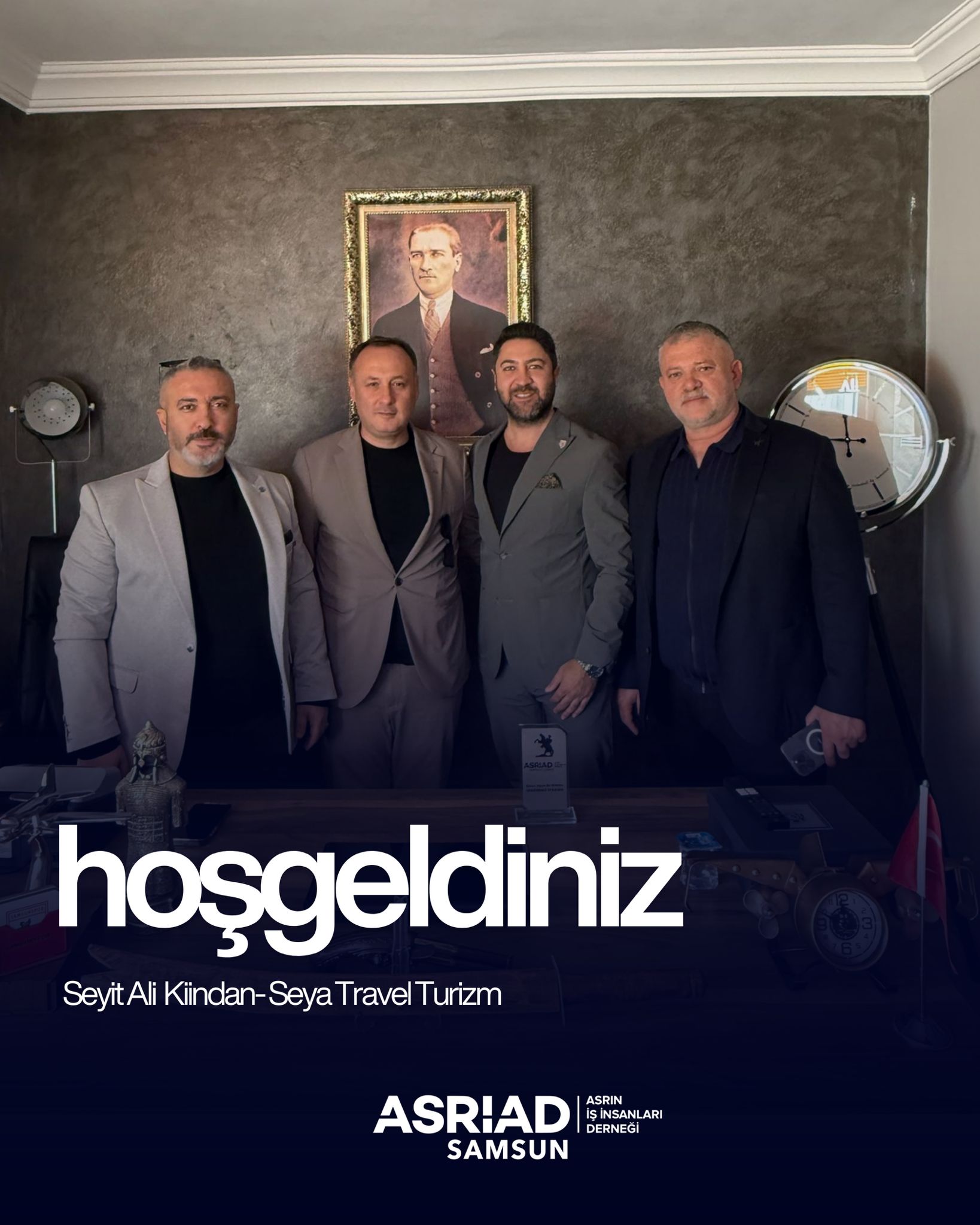 Seya Travel Turizm  Yeni Üye İşletme Ziyareti