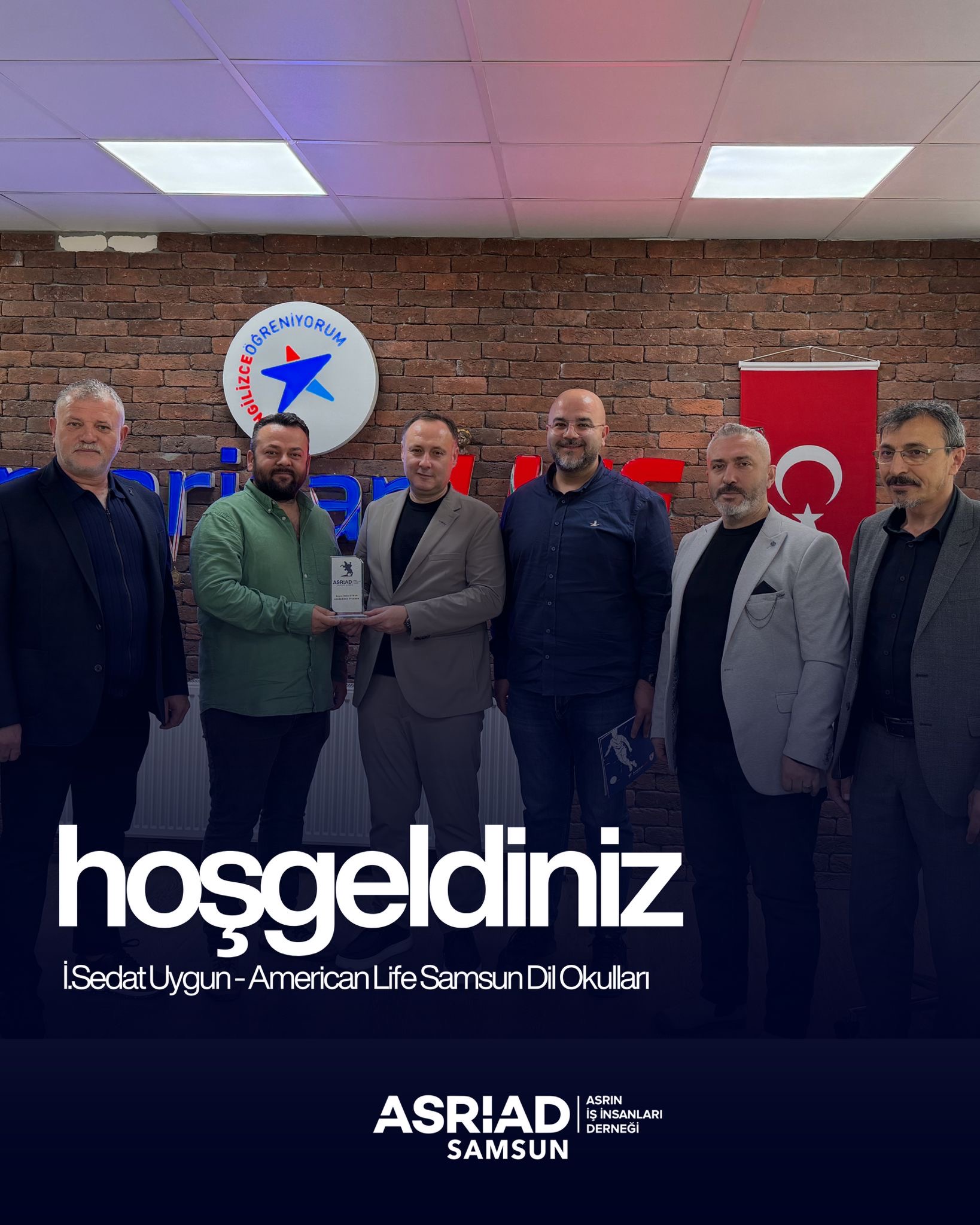 American Life Dil Okulları Yeni Üye İşletme Ziyareti