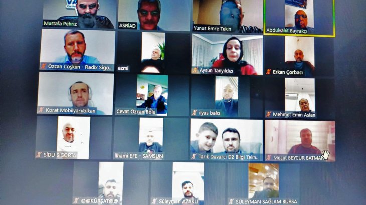 ASRİAD Üye İlişkiler Başkanları Toplantısı