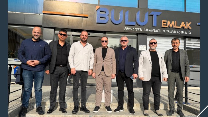 Bulut Emlak Yeni Üye İşletme Ziyareti