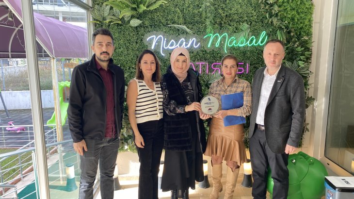 Yeni Üye Ziyareti Nisa Masalı Kreş ve Gündüz Bakım Evi