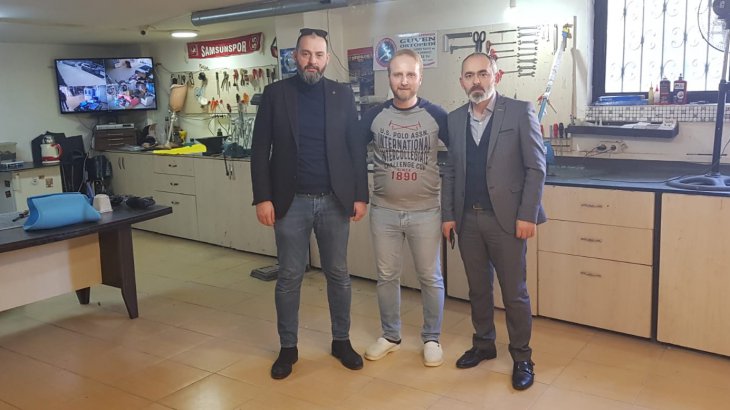 Üye İşletmeleri Ziyaretimiz