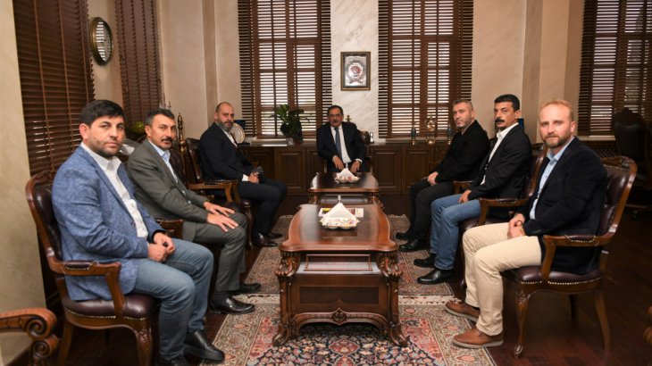 ASRİAD dan Başkan Demire Ziyaret