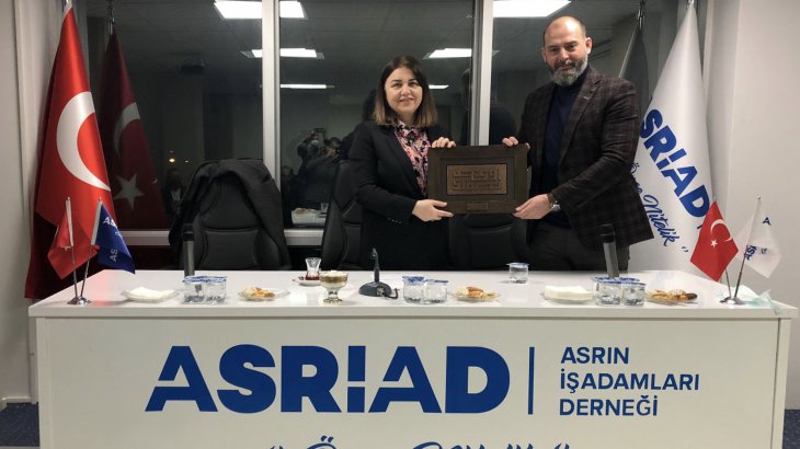 ASRİAD Üyelerine  KOSGEB (MKİ) Hızlı Destek Programı Anlatıldı