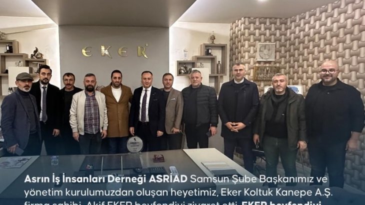 Eker Kanepe Yeni Üye Ziyareti 
