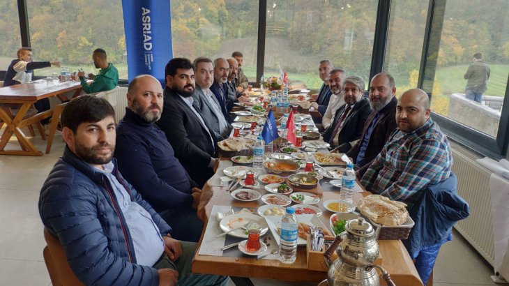 ASRİAD Genel Merkezden Samsun Ziyareti