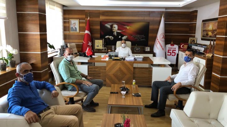 ASRİAD'tan Oruç'a Ziyaret