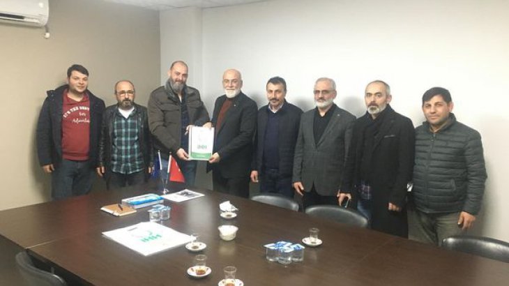 İHH'dan ASRİAD'a  Ziyareti
