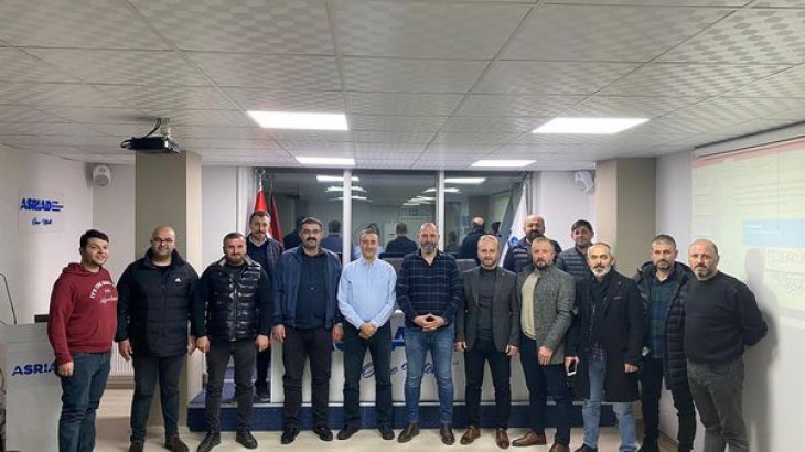 ASRİAD Üyeleri Bilgilendirme Toplantısı