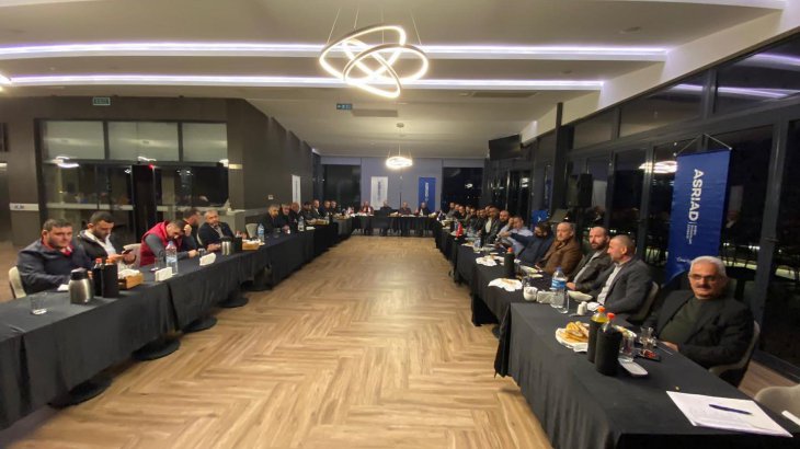 ASRİAD Ailesi İftarda buluştu.