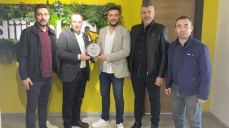 Yeni Üye Ziyareti Dijital10 Marka ve Strateji Ajansı 