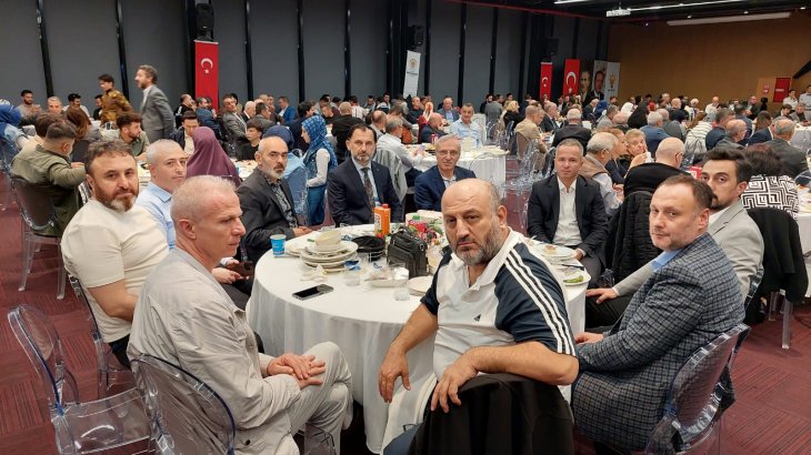 Samsun Sivil Toplum Kuruluşları Toplantısı 