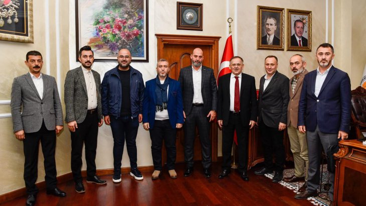 ASRİAD'dan Başkan Demir'e Ziyaret