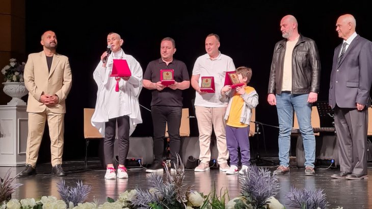 ASRİAD’a Lösam'dan Teşekkür Plaketi