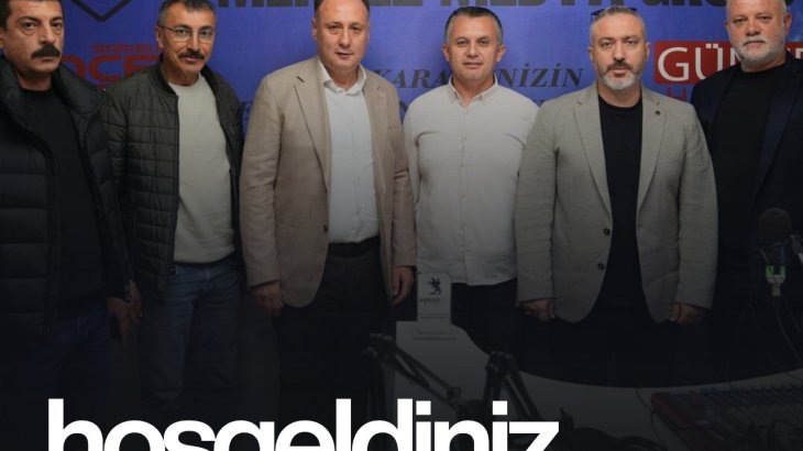 Merkez Medya Gurubu  Üye Ziyareti