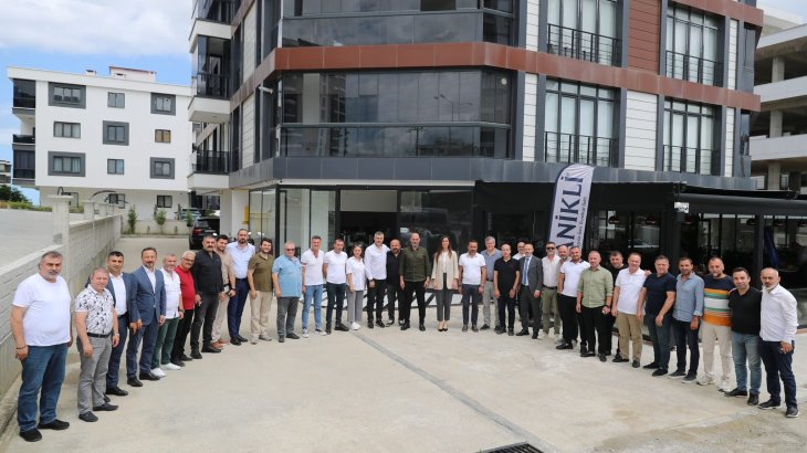 ASRİAD'lı İş İnsanları Sorunlarını Paylaştı