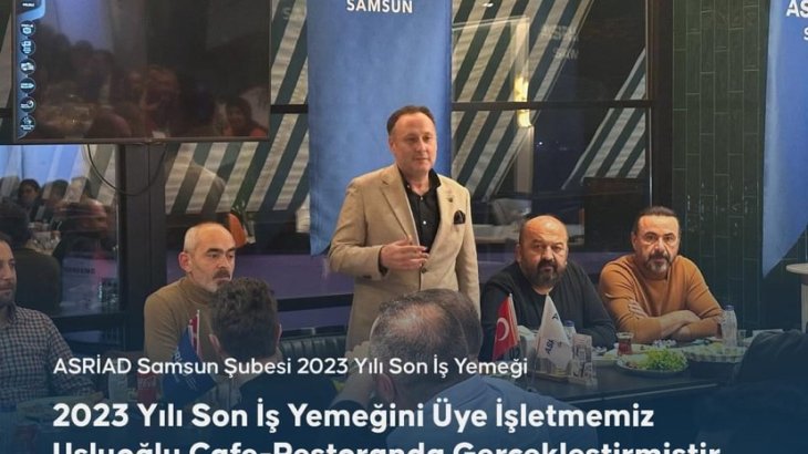 ASRİAD'dan Üyelerine Güvenli Ticaret Projesi