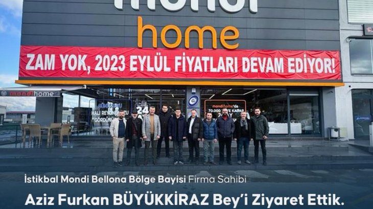 Mondi Home Yeni Üye Ziyareti 