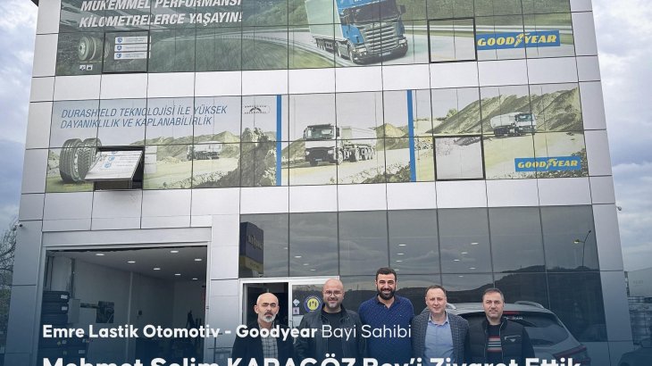 Emre Lastik Otomotiv Yeni Üye Ziyareti 