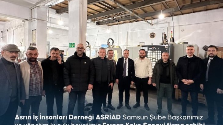 Fersan Kalıp Yeni Üye Ziyareti 
