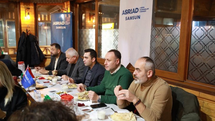 ASRİAD Ailesi Tirit Programında Buluştu
