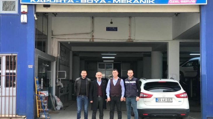 Üye İşletmeleri Ziyaretimiz