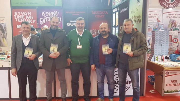 Asriad Tüyap 6. Karadeniz Kitap Fuarında