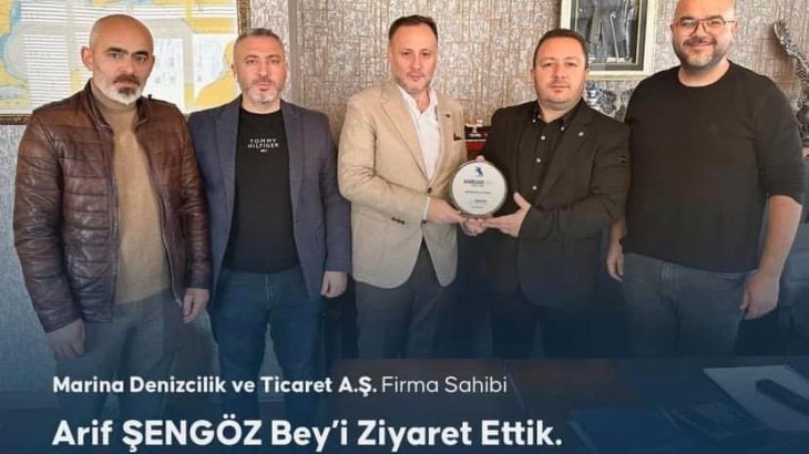 Marina Denizcilik Yeni Üye Ziyareti