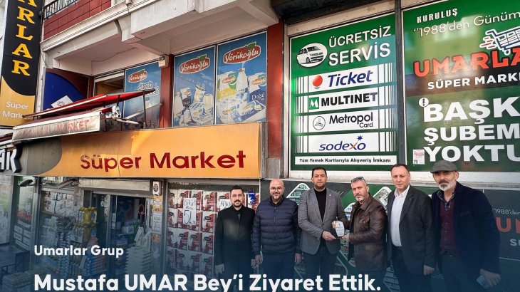 Umarlar Gurup Yeni Üye Ziyareti 