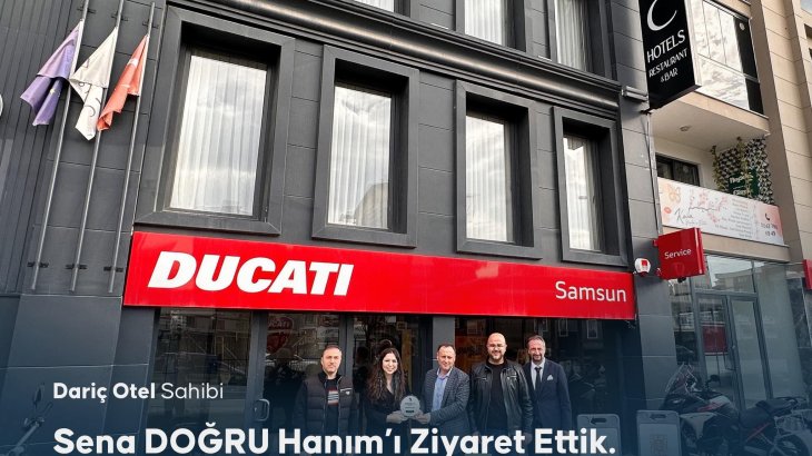 Daric Hotels Yeni Üye Ziyareti 