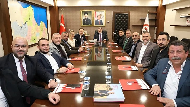 ASRİAD'dan Vali Tavlı'ya ziyaret