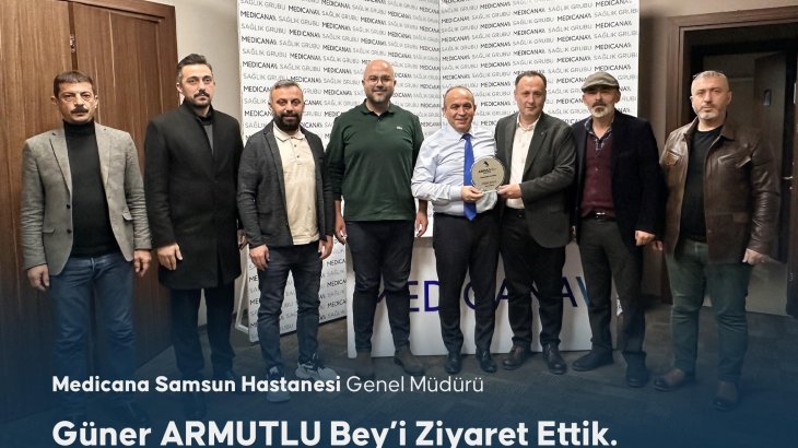 Medicana Hastanesi Ziyareti 