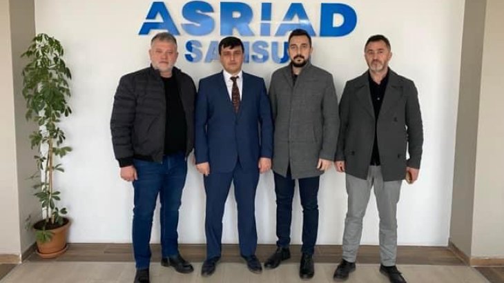 ASRİAD’aBafra OSB’den Ziyaret 