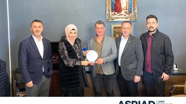 Yeni Üye Ziyareti FDM Tıbbi Aletler