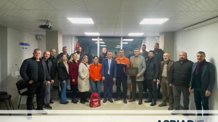 ASRİAD’a Megame’den Afette Riskleri Azaltma Semineri