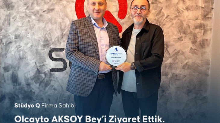 Stüdyo Q Yeni Üye Ziyareti 