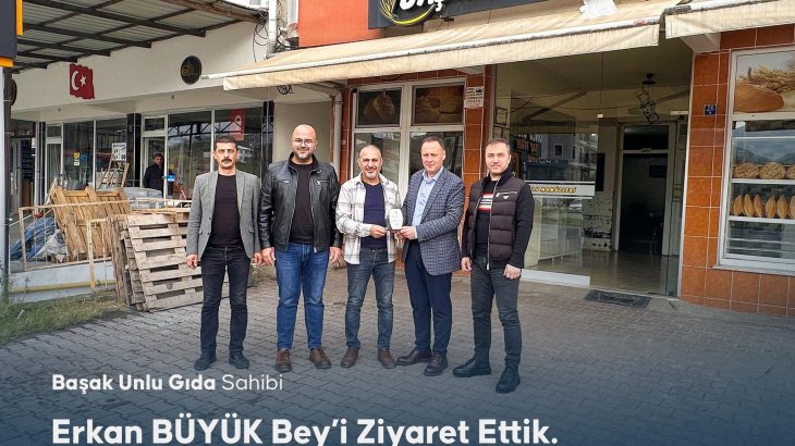 Başak Unlu Gıda Yeni Üye Ziyareti 