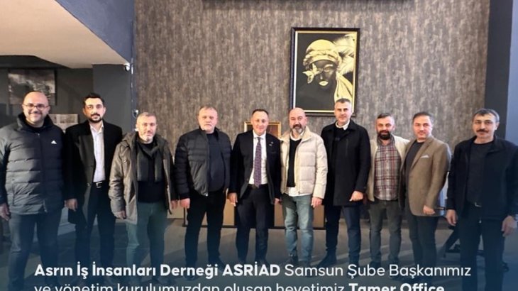 Tamer Office Yeni Üye Ziyareti