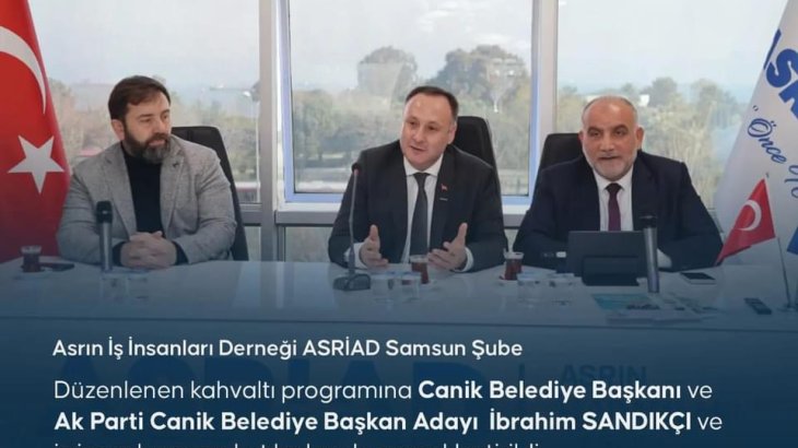 ASRİAD Sandıkçıyı Ağırladı