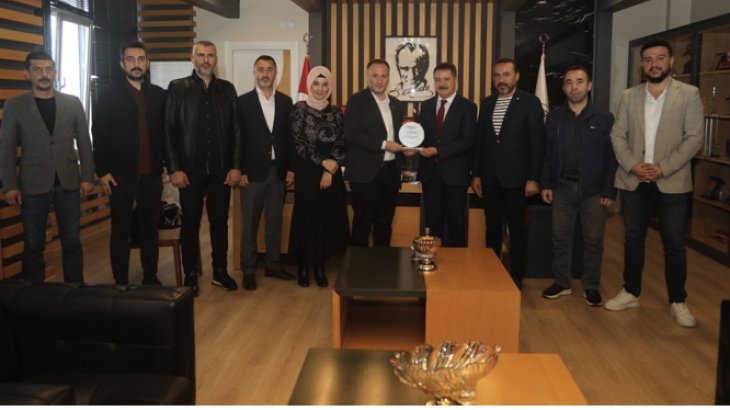 ASRİAD’tan Başkan Deveciye Nezaket Ziyareti 