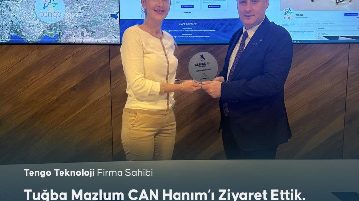 Tango Teknoloji Yeni Üye Ziyareti 
