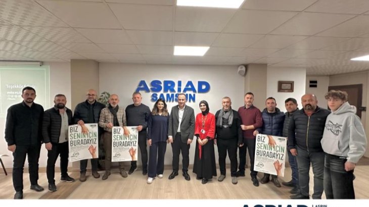 ASRİAD Yeşilay’ı Konuk Etti