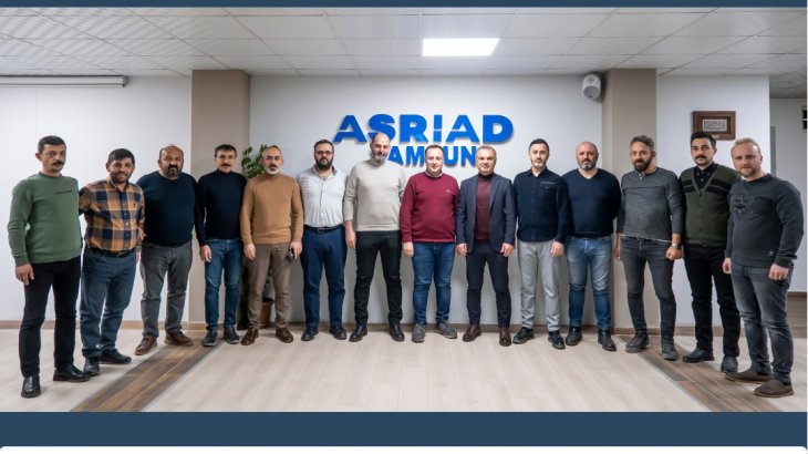 ASRİAD’a Büyük Anadolu Hastanesinden Ziyaret 