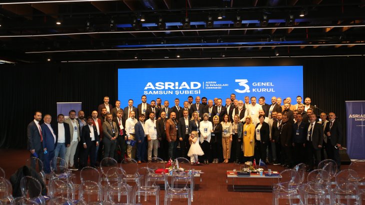ASRİAD'da Bayrağı Tuncay Bulut Devraldı 