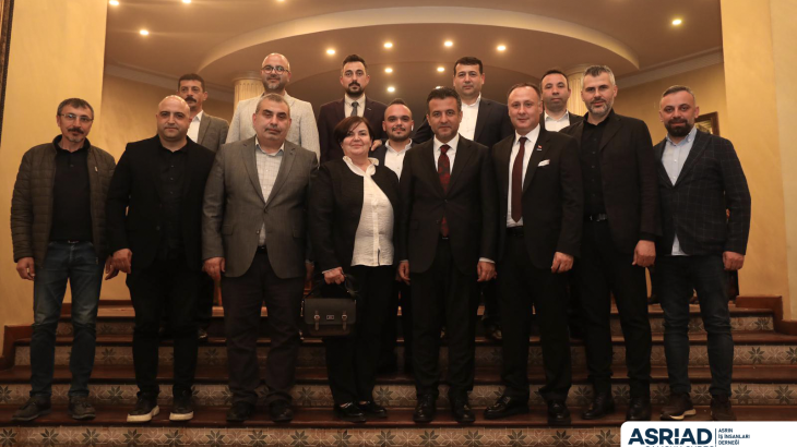 ASRİAD  SBB Başkanı Doğan’a Hayırlı Olsun Ziyaretinde Bulundu